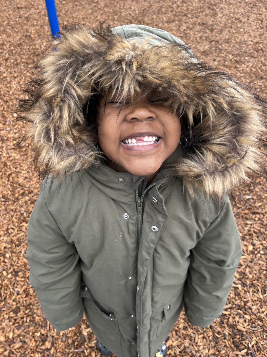 That smile. Man, kids are pretty cool.