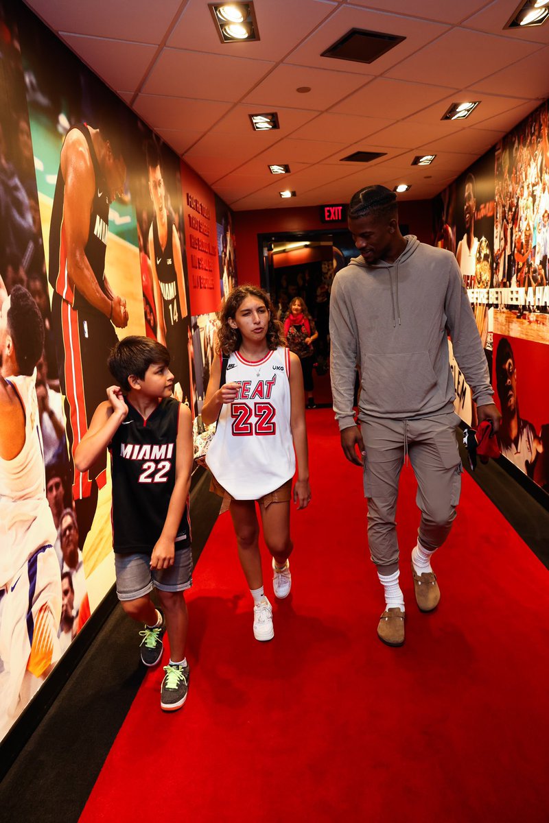 TheDunkCentral's tweet image. Jimmy Butler is the man