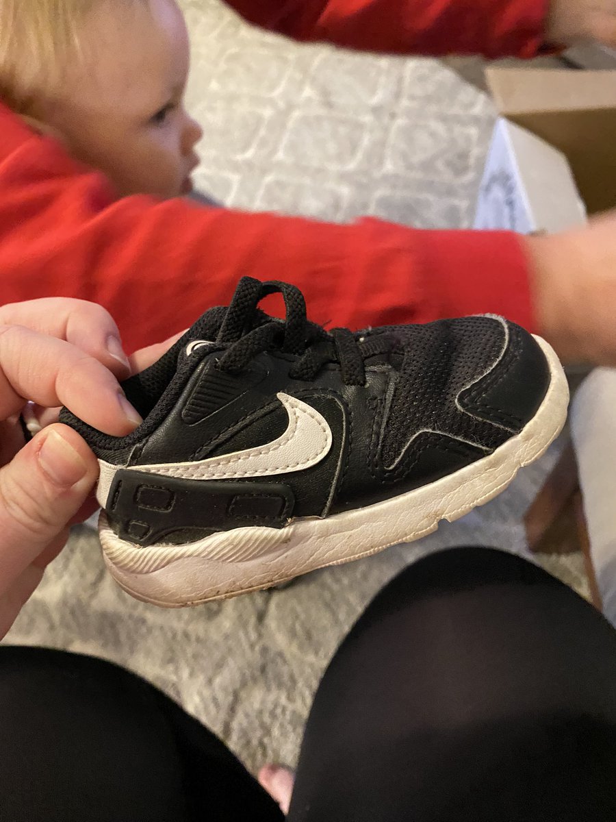 kelseylsullivan's tweet photo. Walker got the cutest shoes from a friend of ours. My heart just can’t handle it 🥹🥹🥹 https://t.co/TXznk0zVLg