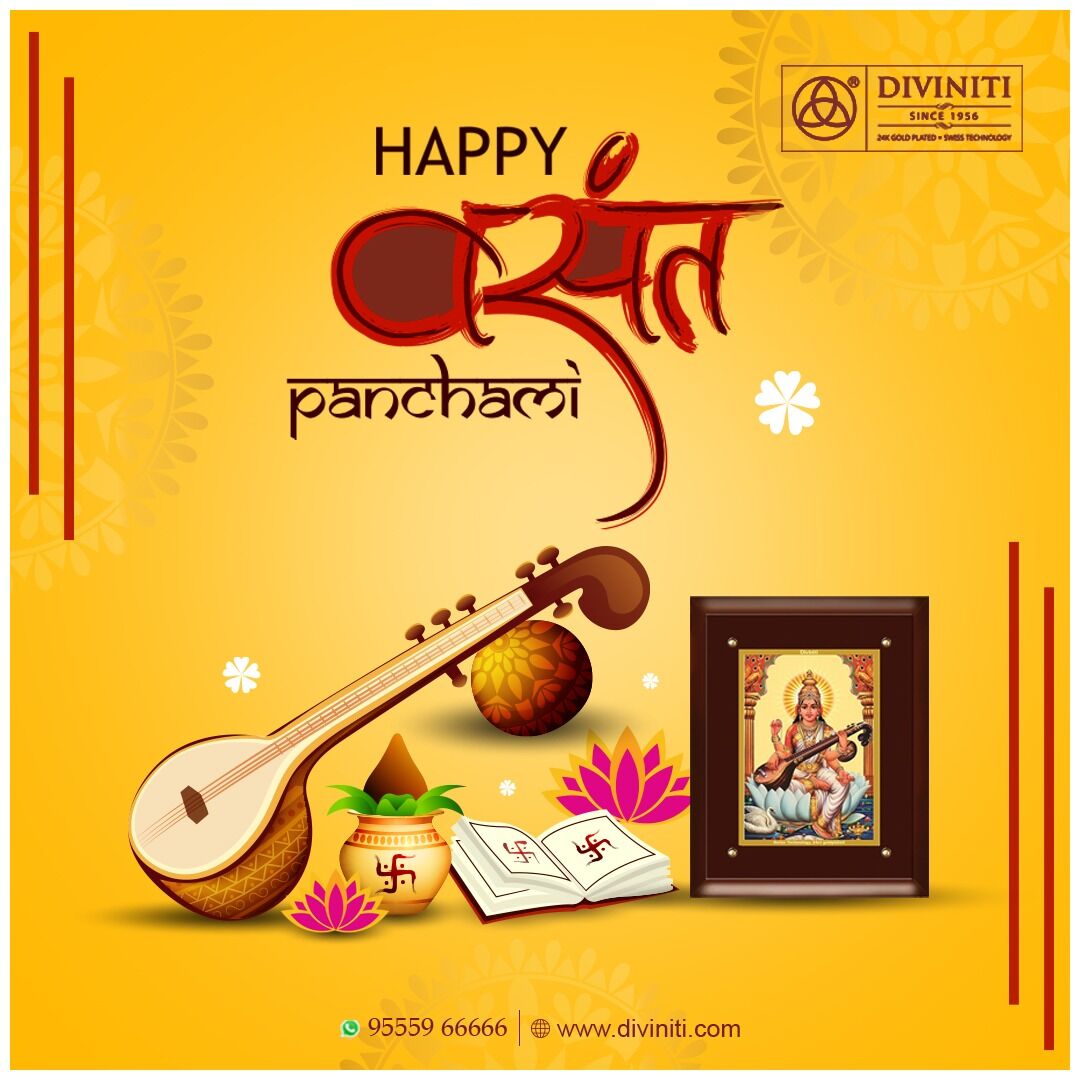 May the happiness and cheerfulness, like the spring season flowers, bloom your soul with positivity.
Happy Vasant Panchami!
.
.
.
#vasantpanchami #vasantpanchamiwishes #vasantpanchami2023 #24kgoldplatedgifts #divinegifts #spiritualproducts #religiousitems #Diviniti