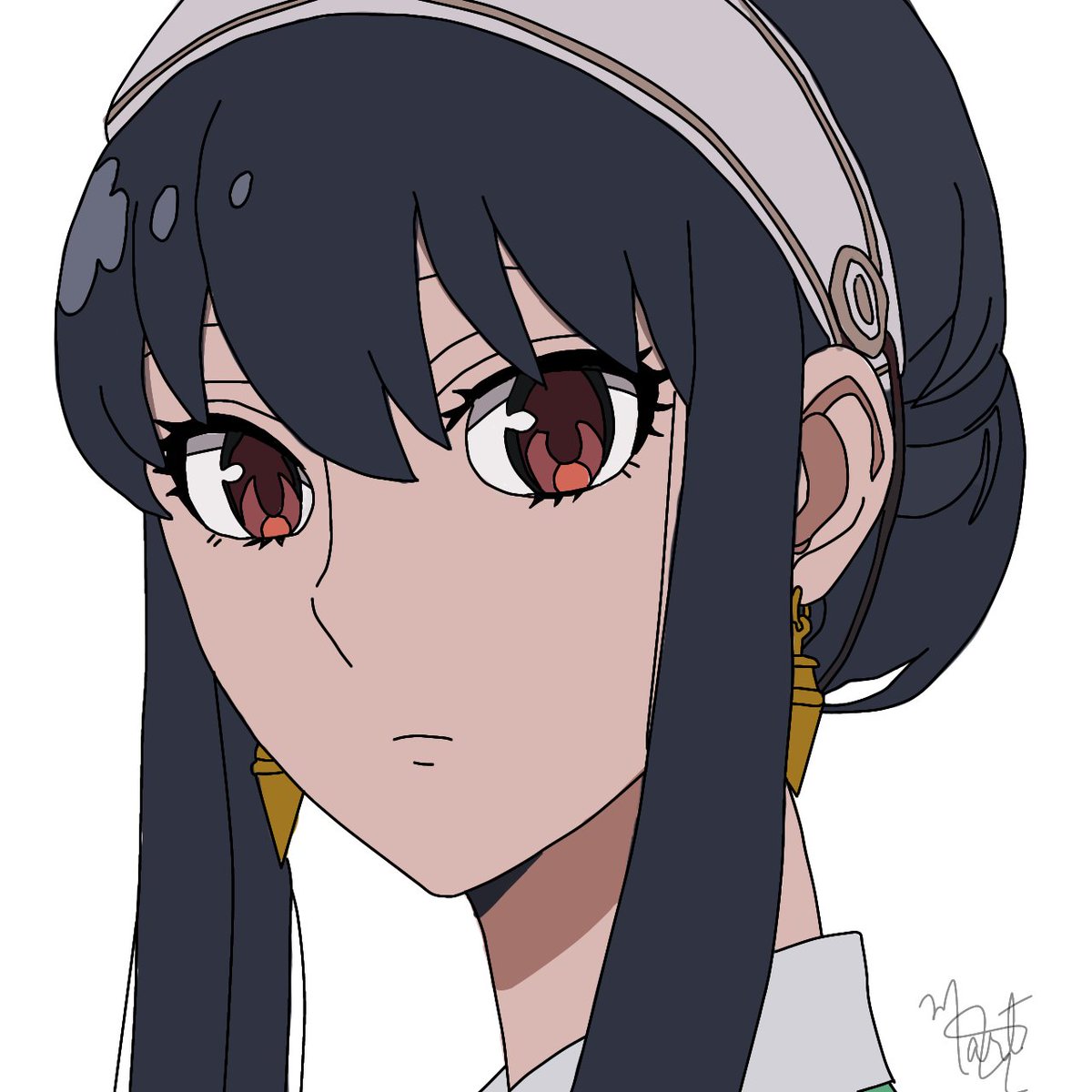 r0berts_martha5's tweet photo. I illustrated yor forger ๐คฉ๐
Just a quick illustration ๐ค
#animeartist #yorforger #SPYxFamily #illustrations #art #artist #illustrationartists #icon #AnimeLover #anime #banner #graphicsdesign #Designer #animedesigner #quickillustration https://t.co/CBTBCyJlML