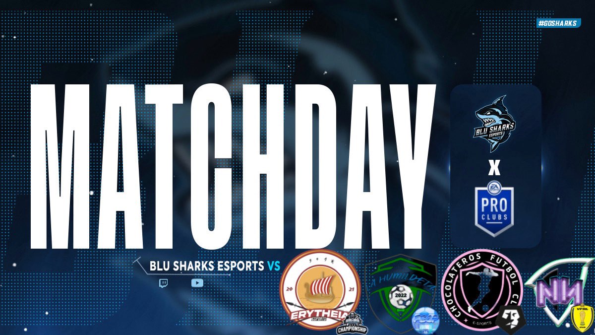 🔵MATCH DAY🔵

🏆<a href="/Ace_espanaa/">ACE España</a> 
📆Jornada 21
🆚<a href="/ErytheiaEsports/">ERYTHEIA ESPORTS ⛵</a> 🏟️

🏆@fecp_ps4 
📆Jornada 3
🆚@LaHumildetaFC 🛩️

🏆<a href="/VFOspain/">VFO España</a> 
📆Jornada 20
🆚<a href="/chocolateros_fc/">CHOCOLATEROS FC 🍫⚽️</a> 🛩️

🏆<a href="/VFSL_Spain/">VFSL Spain</a> 
📆Jornada 24
🆚<a href="/NazgulNation/">NAZGUL NATION</a> 🛩️
