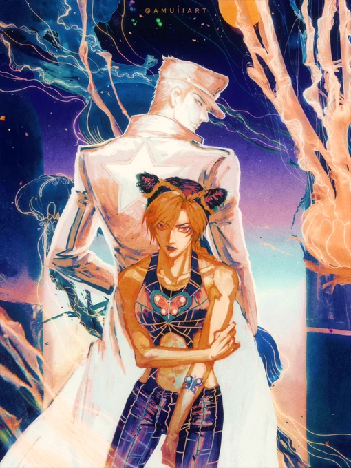 #StoneOcean  I got you back. 