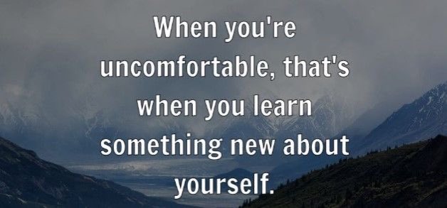 Jeff_Beebe's tweet image. It is so important to step out of your comfort zone. 
Diamonds are created with pressure.￼
￼You can only grow if you are willing to feel awkward and uncomfortable when you try something new.
This is where success happens.￼