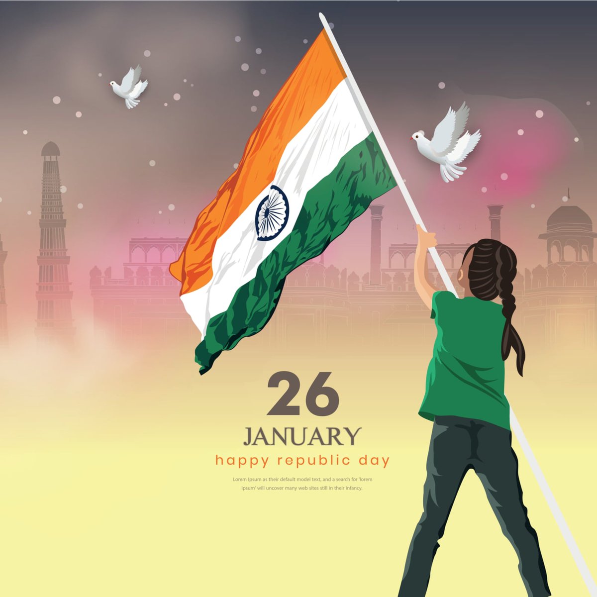 nikksharma61's tweet photo. Happy Republic Day...#RepublicDay #India https://t.co/MvlWDTB333