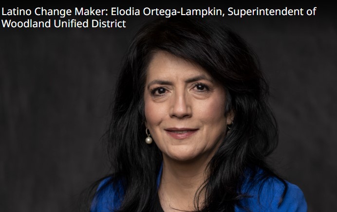 GHS_law's tweet photo. Congratulations to Elodia Ortega-Lampkin, Superintendent of Woodland Joint Unified School District, listed in the Top 25 Latino Changemakers in the Sacramento Bee today:
https://t.co/0q0j8mbvsT https://t.co/6Zmhd3SS9A