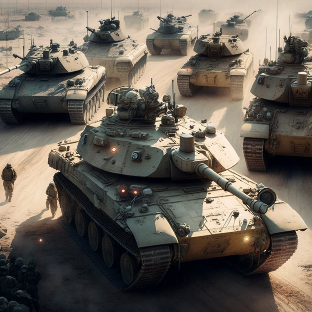 NfpConsumption's tweet photo. US joins Germany in sending battle tanks to Ukraine

#UkraineWar #Ukraine #Leopard2 #BBC #BreakingNews #Breaking_News #midjourney #AIArtwork #M1Abrams #Russia https://t.co/2y49Cxd1Ct