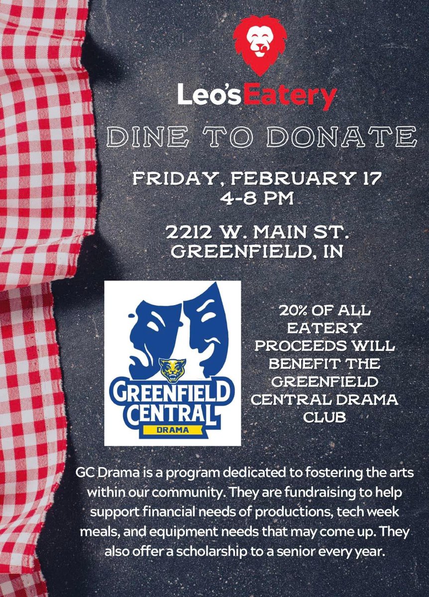 Mark your calendars!