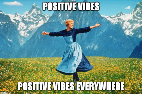 Spread love and positive vibes wherever you go ✨