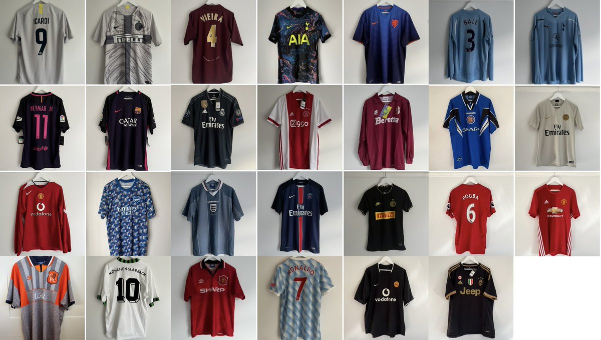 Football Shirt 🅰️ndy tweet media