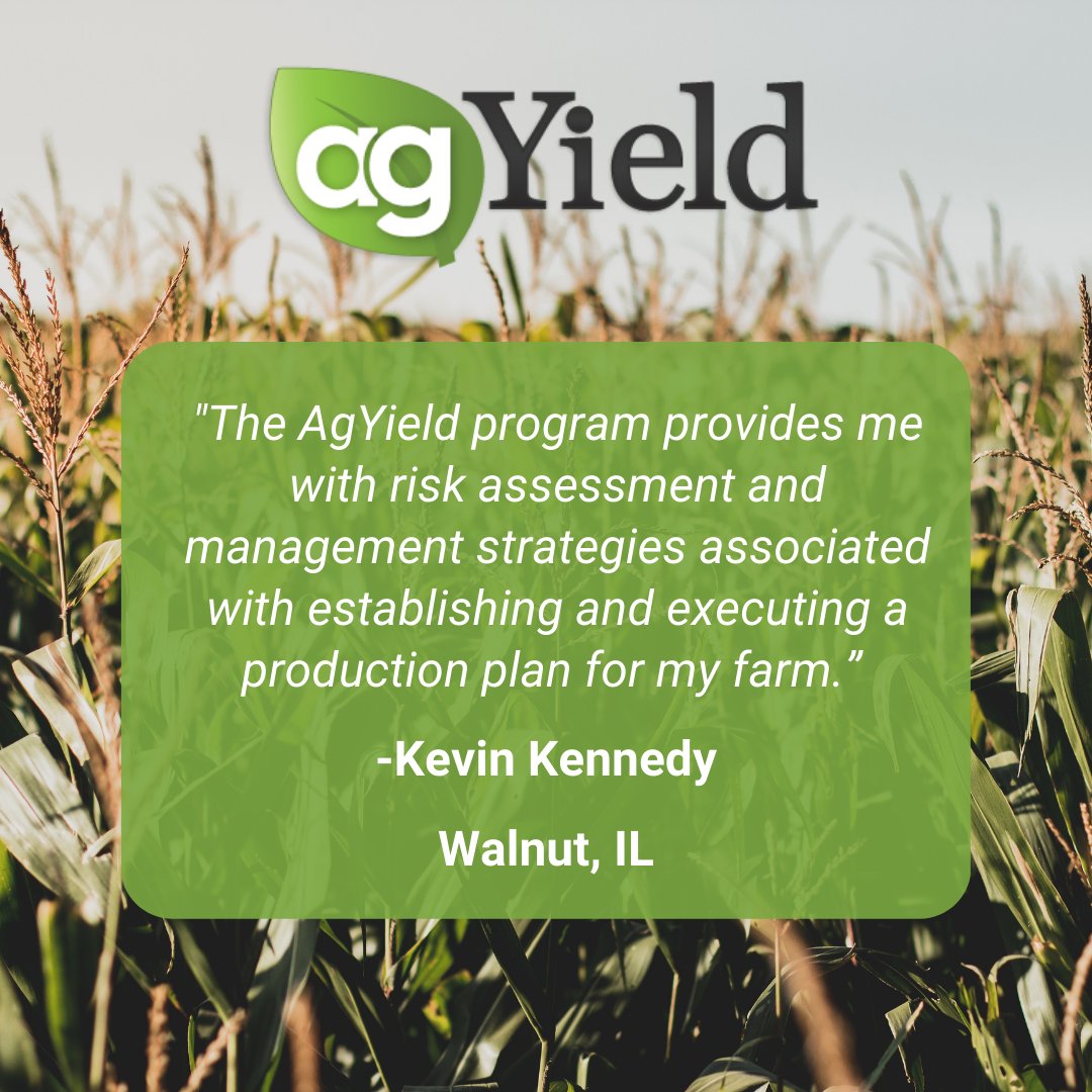AgYield's tweet image. Learn more at agyield.com