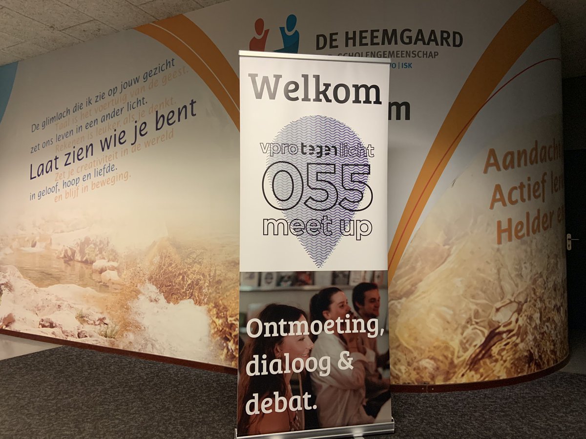 Meetup055's tweet photo. En we zijn los! @Heemgaard ππ» #DeVoedselBV #Tegenlicht https://t.co/9FcQlNSF3i