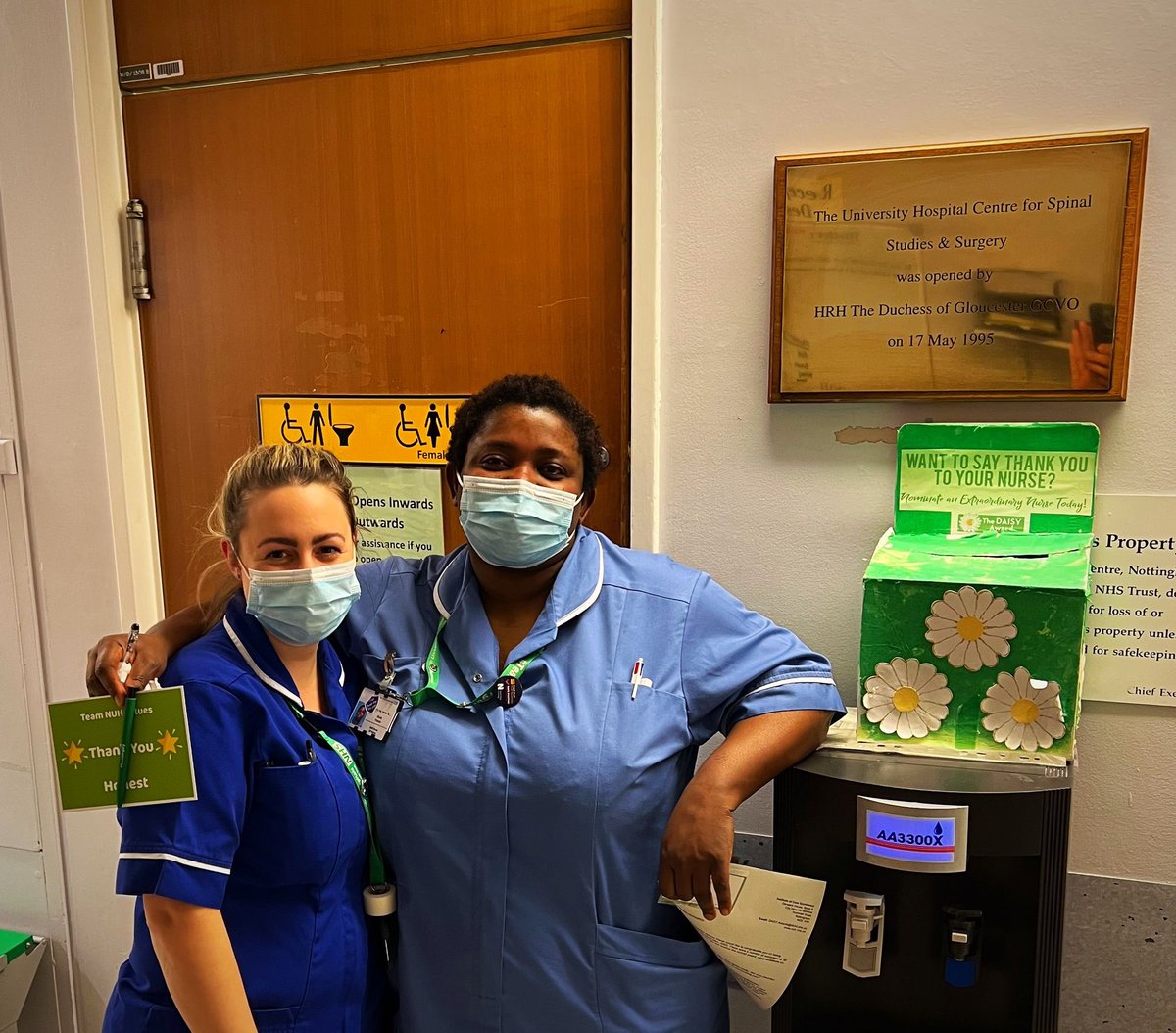 SpinesNUH (@spinesnuh) on Twitter photo Huge Congratulations to our amazing Ekole on her Daisy Award Nomination:
‘She was kind, caring and attentive…and fully supported me whilst experiencing excruciating pain.’
Ekole started on D8 as a student nurse and returned once qualified!
<a href="/NUHSurgery/">NUH Surgery and Associated Services</a> <a href="/samsobennett/">Sam bennett</a> <a href="/ShepBram/">Emma Bramley</a> Huge Congratulations to our amazing Ekole on her Daisy Award Nomination:
‘She was kind, caring and attentive…and fully supported me whilst experiencing excruciating pain.’
Ekole started on D8 as a student nurse and returned once qualified!
<a href="/NUHSurgery/">NUH Surgery and Associated Services</a> <a href="/samsobennett/">Sam bennett</a> <a href="/ShepBram/">Emma Bramley</a>