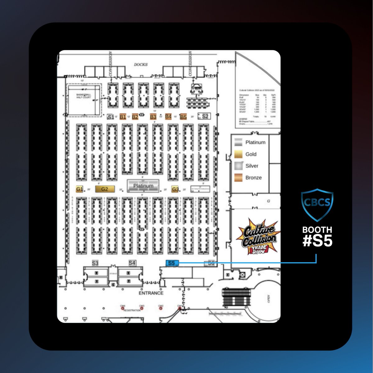 CBCScomics's tweet image. We are headed to Atlanta!!! We can’t wait to be at @culture_collision_tradeshow! We are taking grading and pressing submissions all show long as well as joining @Beckettcollect for all of their authentication and card submissions! 

#cbcscomics #tradeshow #comicgrading #comics