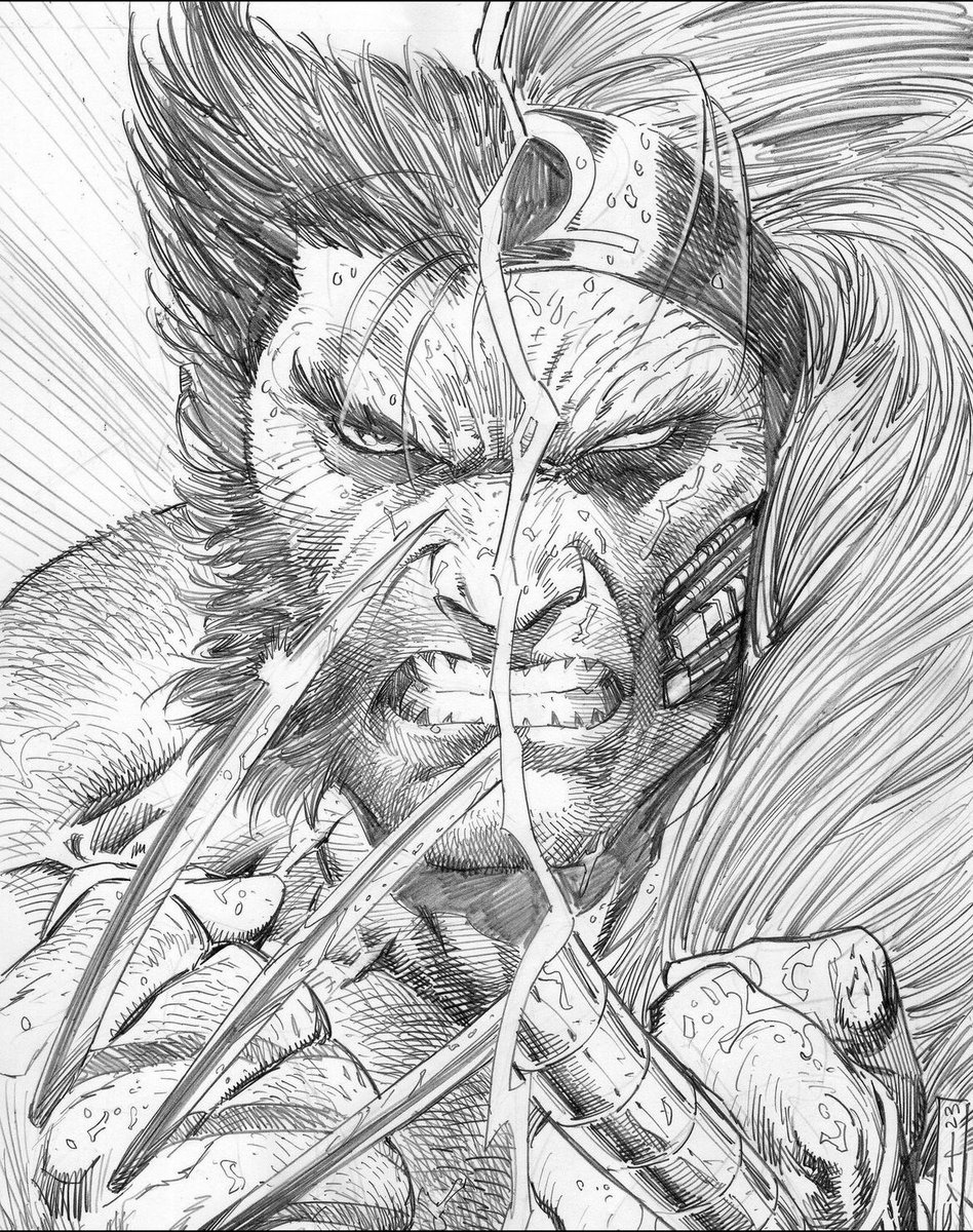 WolverSteve's tweet image. The ever brilliant Art by ardiansyaf #Wolverine #WolverineWednesday #OmegaRed #marvelcomics