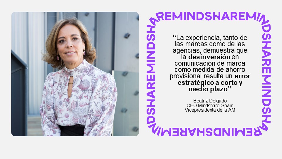 MindshareSpain's tweet photo. Hoy en @expansioncom @unidadeditorial plantean una pregunta a nuestra CEO @beatrizdelgad13 ¿Cómo impacta la coyuntura económica en las inversiones de las #marcas #anunciantes?  https://t.co/7U8DDiM7Ji https://t.co/bt28sD6y3q