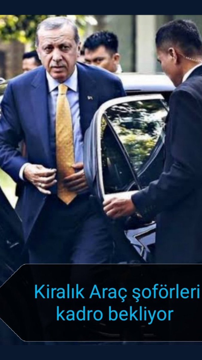 Taşeron sistemi modern köleliktir, emek sömürüsüdür.

Çalışma yaşamında ayrımcılığa son verilmeli; ayrımsız ve şartsız tüm taşeron işçilerine güvenceli çalışma hakkı tanınmalıdır.

ÖnceTaşeron SonraSeçim

<a href="/vedatbilgn/">Vedat Bilgin</a> 
<a href="/akbasogluemin/">Av. M.Emin AKBAŞOĞLU 🇹🇷</a> 
<a href="/csgbakanligi/">T.C. Çalışma ve Sosyal Güvenlik Bakanlığı</a>