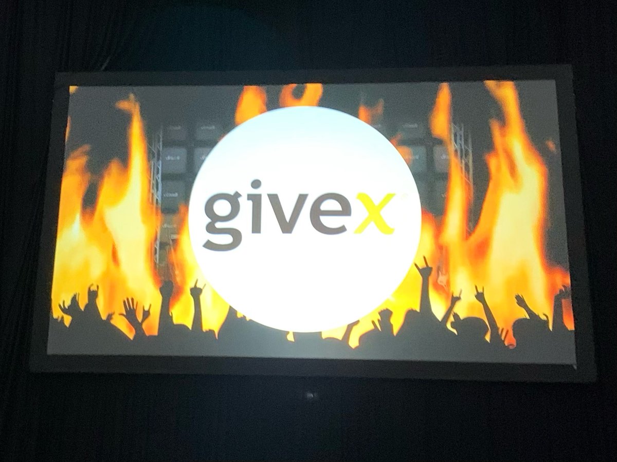 Givex tweet media