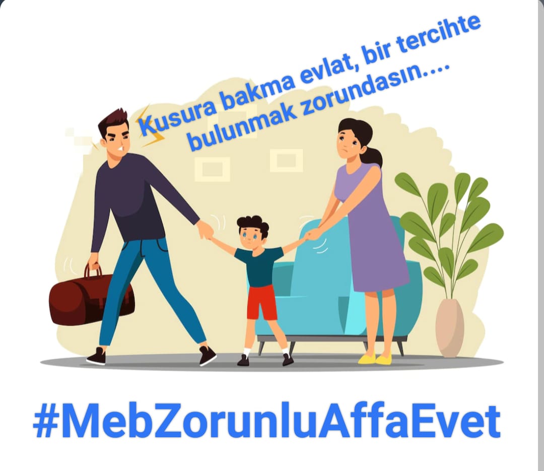 #MebZorunluAffaEvet