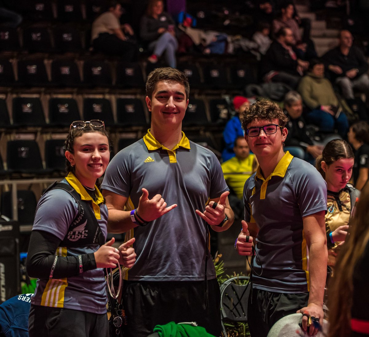 #Terredejeux2024 | 🇪🇺🎉 Un grand #bravo à Siham Er Rahmouni, sélectionnée pour représenter la France au Championnat d'Europe de tir à l'arc, du 14 au 19 février en Turquie 👏

Plus d'infos 👉 ffta.fr/actualites/18-…

📸 Rémi Joly