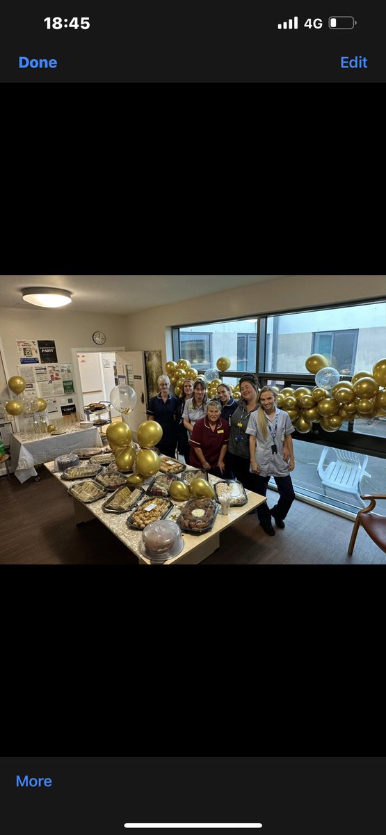Huge well done to wordsworth for a lovely GOLD party for all to enjoy…thank you to those that came to join us @Stubbs9Louise @CainPhillipa @Lorraine88w @Amyd29091 @HoldcroftLaura 🥰