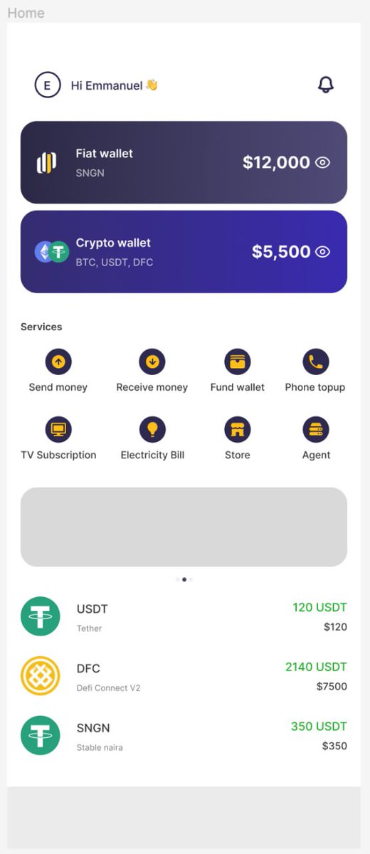 deficonnect's tweet photo. #defipay app is getting a new look as we brace up for the dollar Debit/Credit card where you can spend your #dfc worldwide https://t.co/fWnZfKBHM6