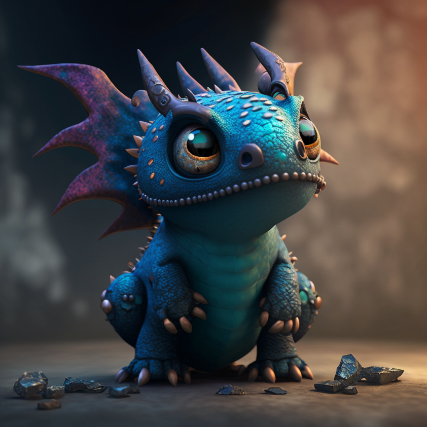 Fabled Dragons CNFT tweet media