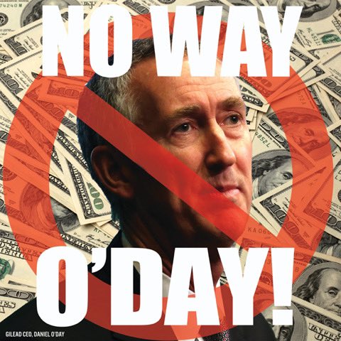 FLUX_AHF's tweet photo. The nominee for Greediest CEO is Daniel O’Day! Thanks to @GileadSciences for their profiteering and abuse of lifesaving programs like #340B, O’Day is the Greediest!! There seems to be no end to their greed. #GreedyGilead #PeopleBeforeProfit
#TransRightsAreHumanRights https://t.co/nKjP1iTk2m