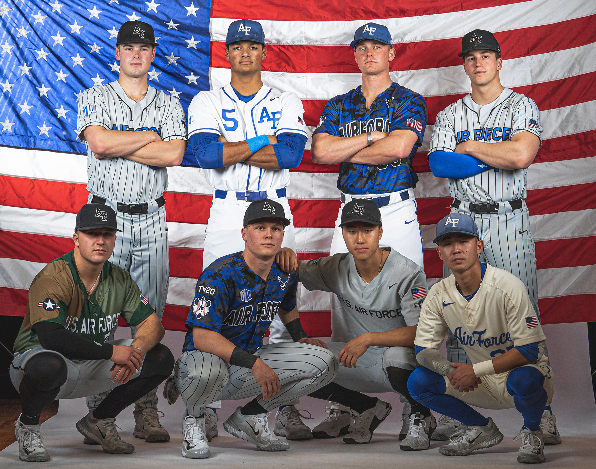 Air force baseball jersey hotsell