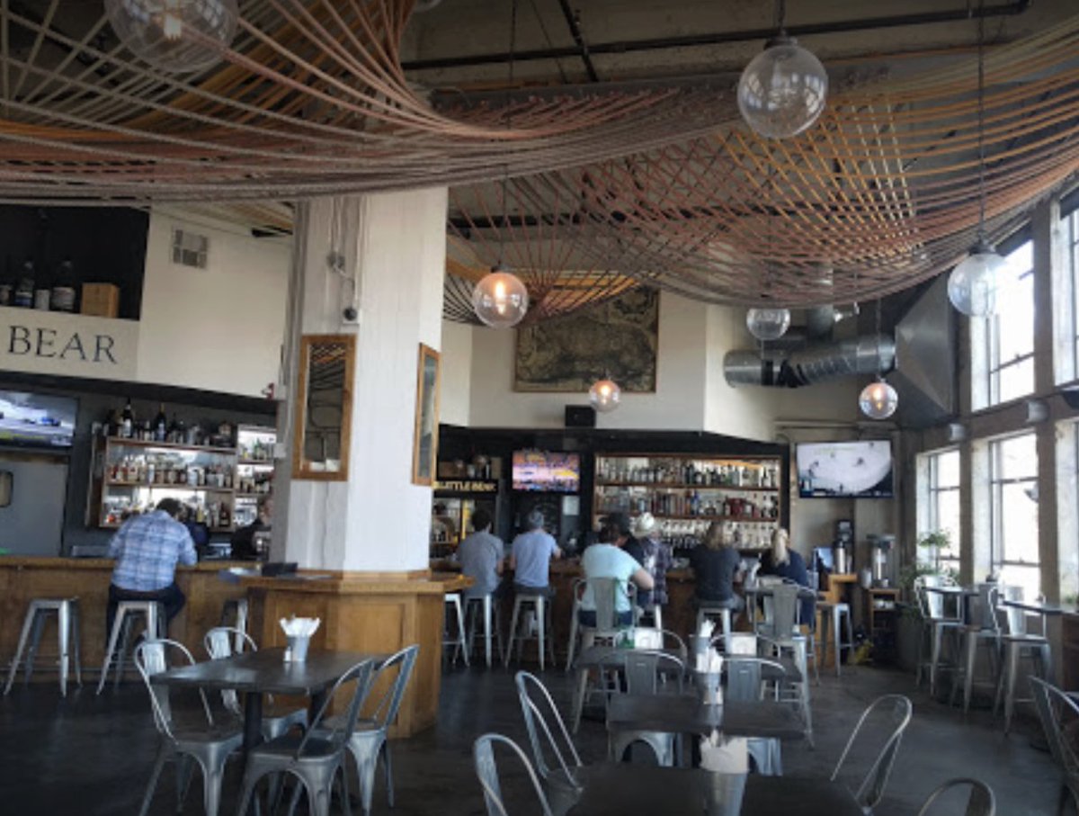 barrittsmixers's tweet photo. Save water. Head over to @littlebearbar.
Located in the heart of #LosAngeles, this local fave spot serves up events, live artists, DJs, delish eats, and -- best of all -- Barritt’s cocktails.
Learn more at https://t.co/Ey7X6iAtKw.
#la #larestaurant #labar #lanightlife https://t.co/1ruRhHxXf1
