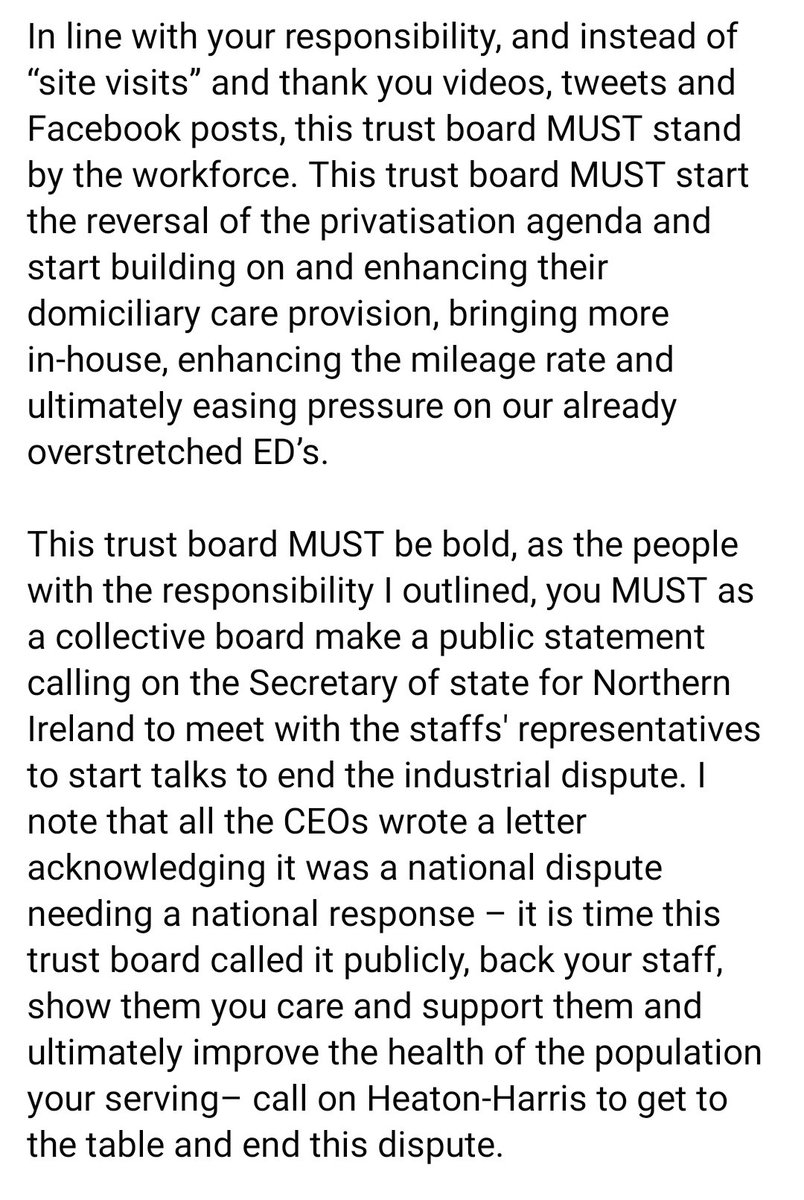 ucht_unison's tweet photo. We had intended to address the @setrust board today, but request denied. While late, no agenda was published publicly, nor date or time so we were late with request. Disappointing giving IA was on agenda day before strike. Here's what we planned to say. #NHSStrikes #NHScrisis https://t.co/grkJL3wb5Q