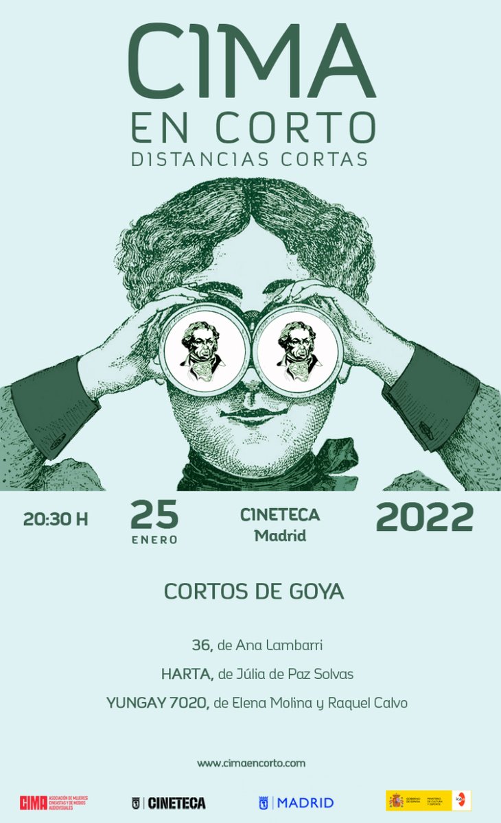 🎞️La vicepresidenta @NadiaCalvino acude a la presentación de los cortos nominados a los #PremiosGoya 2023 @Academiadecine dirigidos por miembros de la @CIMAcineastas.

#CIMAenCorto