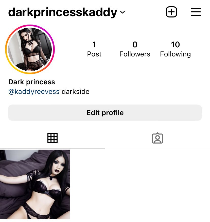 Kaddy reeves on Twitter "I figured why not"