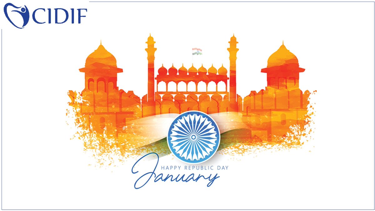 _CIDIF's tweet photo. The father of our nation, Mahatma Gandhi said, “Be the change you wish to see in this world.” and those words are relevant even today. Be a Leader. Make the Difference. Wishing you a very Happy Republic Day.

#republicday2023 #IndianConstitution #SaluteToOurHeroes https://t.co/Dijqrq9jOk