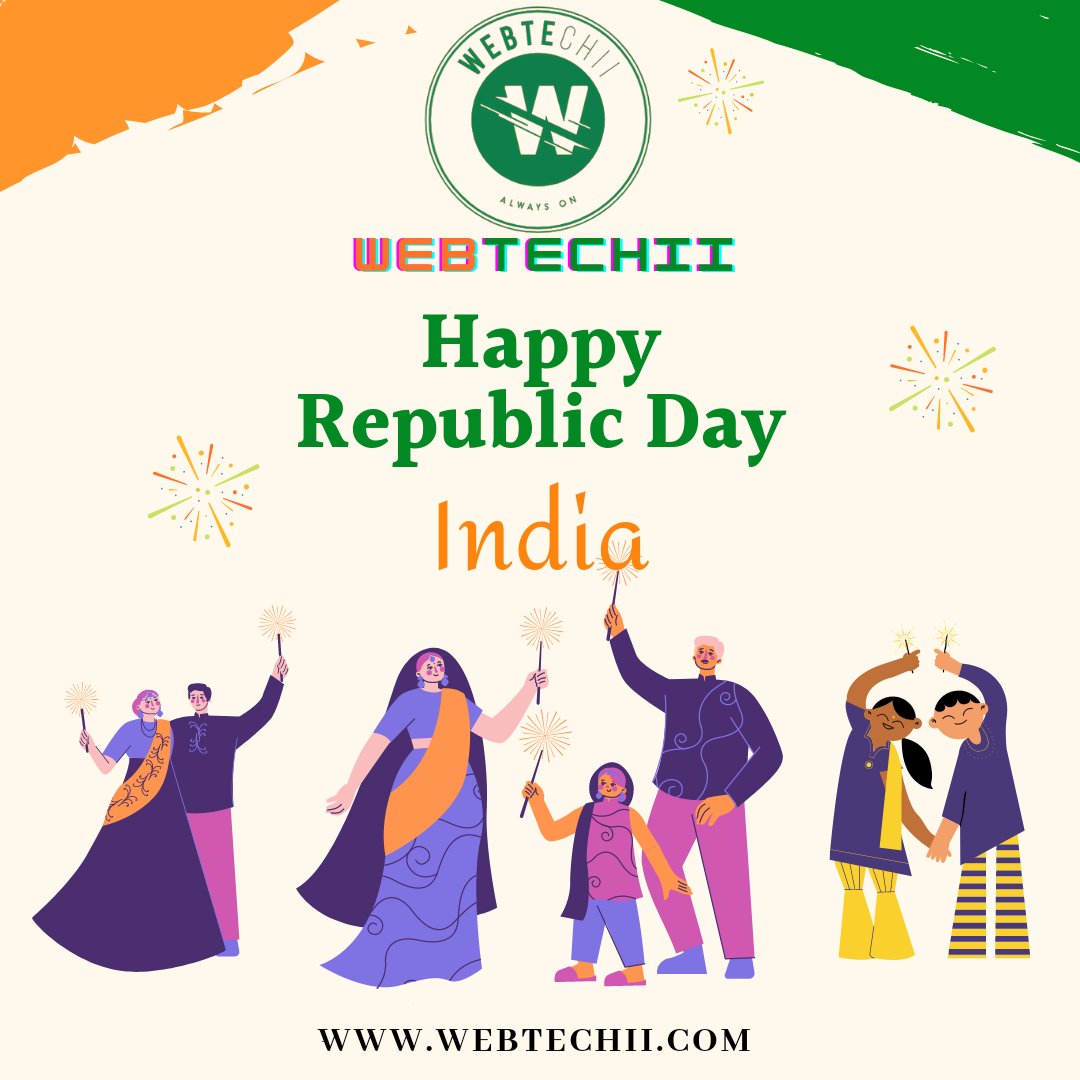 webtech__IT's tweet image. Happy Republic day 💫
#India #RepublicDay