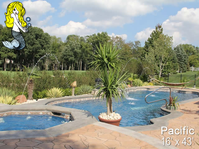 TallmanPools's tweet image. Fiberglass pool dreaming on such a winter day - Get ready for summer with our 16’ x 43' Pacific #fiberglasspool featuring 8' deep end for ultimate swim space and 4 built-in seating areas to recline in! tallmanpools.com/fiberglass-poo…
#TallmanPools
#swimmingpool
#landscape