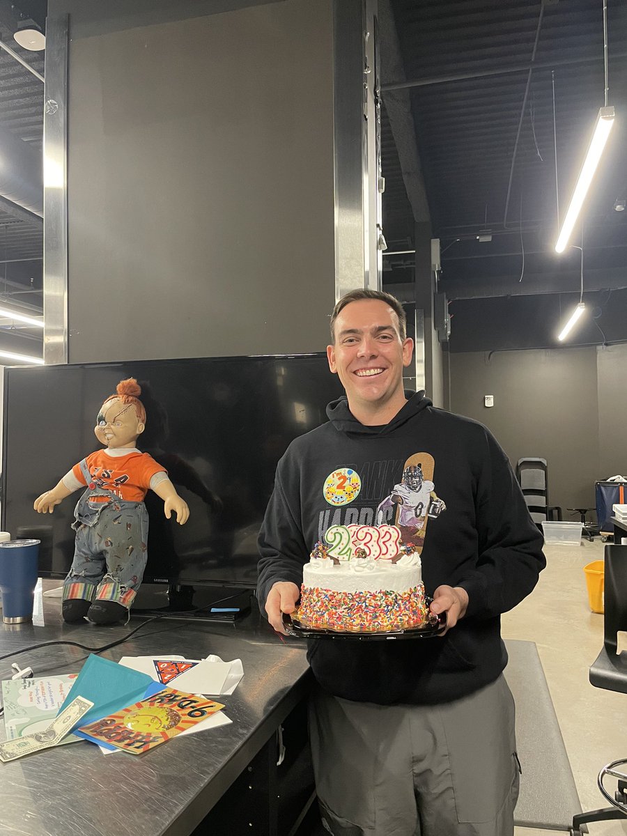 Happy Birthday to our fearless leader Big Ant! #210TriangleOfToughness #DMGB