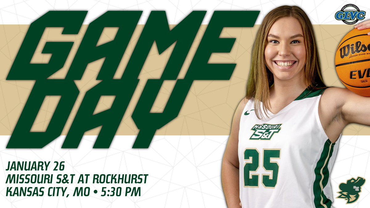 GAMEDAY!

Looking to pick up a win in KC...

📍 Kansas City, MO
🆚 Rockhurst
⏰ 5:30 PM
📊 bit.ly/3j72hvY
💻 bit.ly/3j9Xc5V
📻 bit.ly/3RBdTU2

#MinerPride x #GoalMine
