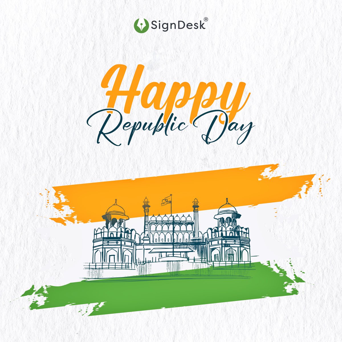 melentoai's tweet photo. “One Nation, One Vision, One Identity” - Let the patriotic spirit of #RepublicDay spread throughout the year. Our nation celebrates the #74thRepublicDay honoring our golden heritage and cultural diversity.
On this day, we wish everyone prosperity and fulfillment.
#SignDesk https://t.co/dyurRv0jNr