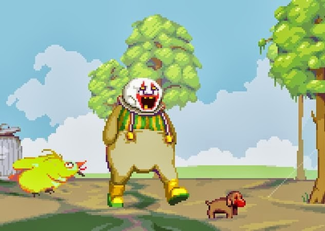 clownofthe_'s tweet photo. today's clown of the day is Dropsy from Dropsy! https://t.co/SCAbaEM8U4