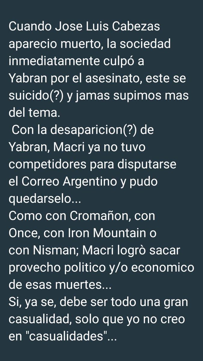 caidodelcatre2's tweet image. Uno por WhatsApp anda diciendo...