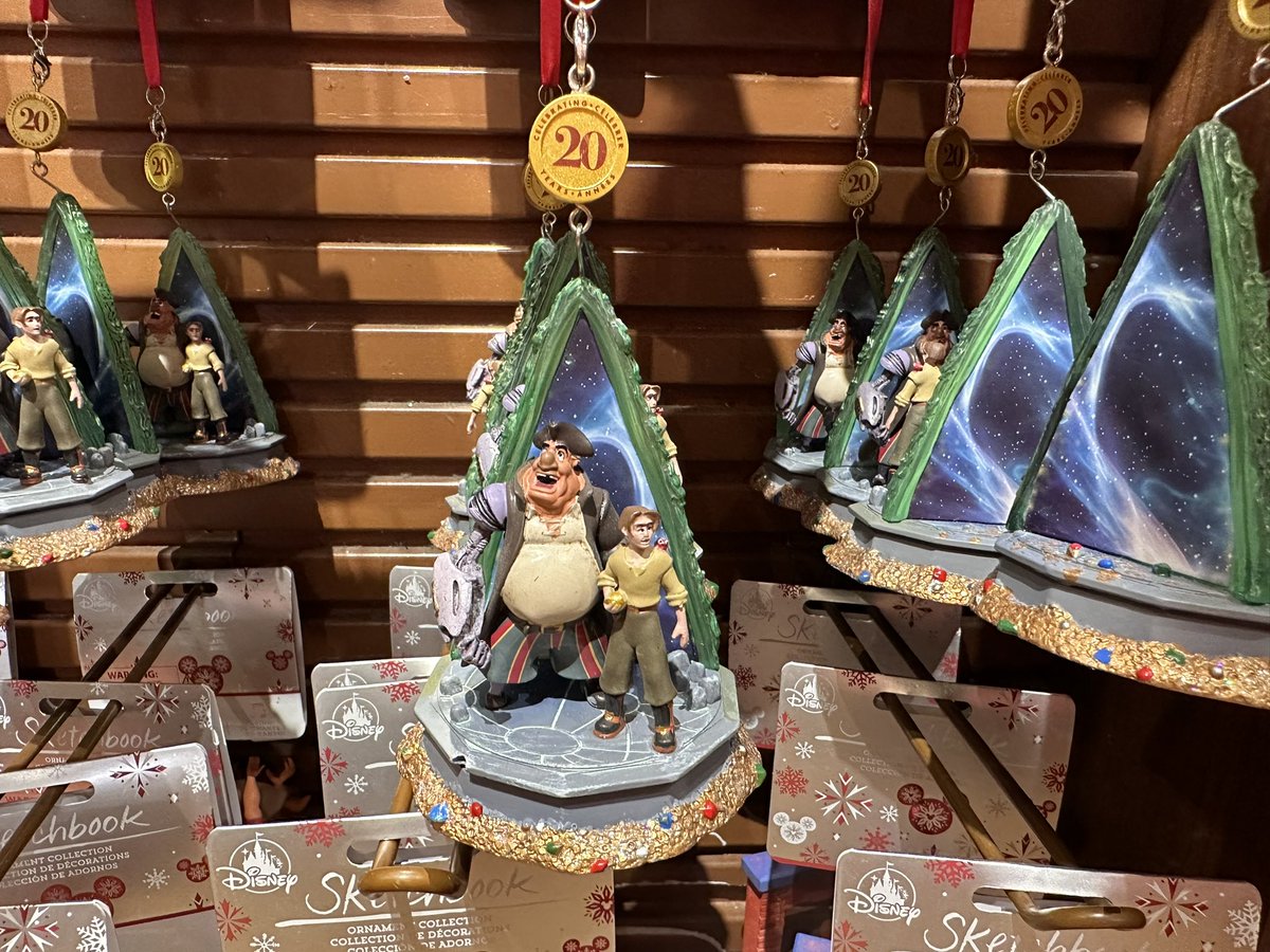 WDWNT's tweet image. Petition for more Treasure Planet merch, sign here. 🪐 #treasureplanet