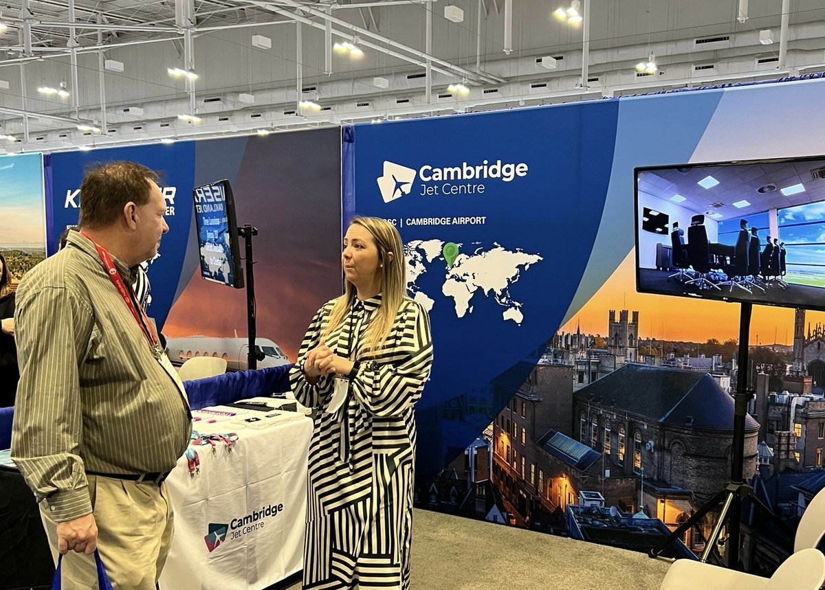 We’re here at the 2023 @NBAA Schedulers & Dispatchers Conference in Nashville! ✈️ 🇺🇸 It’s been great to see so many new faces already, drop by booth 1105 to come and say hello 👋 #SDC2023