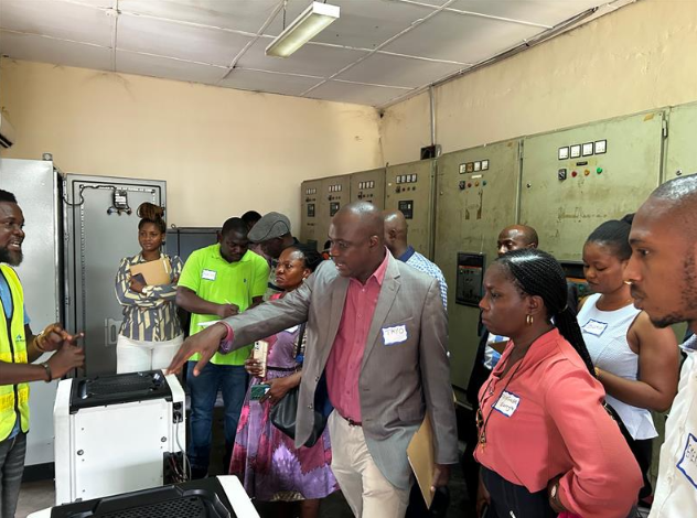 Another exciting update from Lagos, Nigeria! 🤩 

RMI's Energy Transition Academy (ETA) is currently convening #ETAFellows for a series of site visits and training sessions.

Stay tuned for the details. 

Learn more. 👉bit.ly/3XT9T45 
#TrainForClimate #CapacityBuilding
