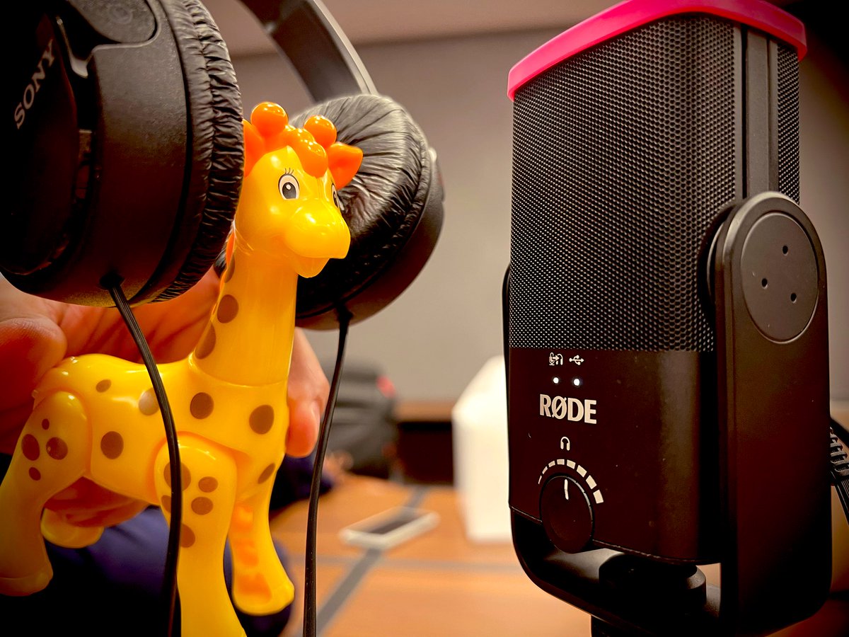 Giraffy joined the podcast team at #NAEMSP2023 <a href="/PECpodcast/">Hawnwan Moy</a>