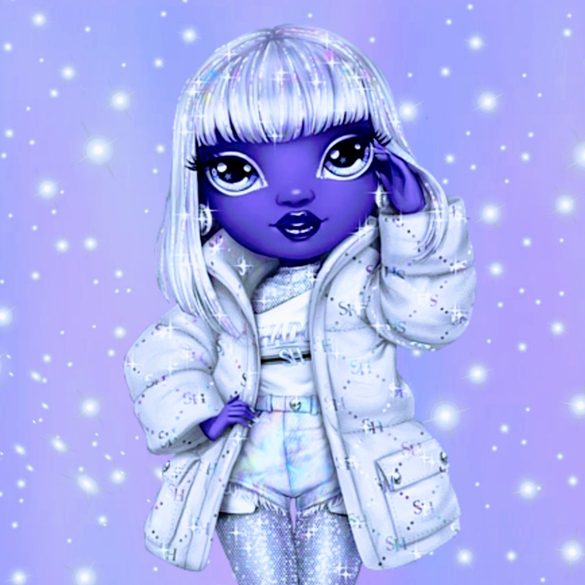 Random_Human333's tweet photo. 🤍💜🖤Dia Mante Edits🖤💜🤍
#RainbowHigh #ShadowHigh #ShadowHighSeries2 #DiaMante #LetYourTrueColorsShine #edit https://t.co/jT03MmhcXU