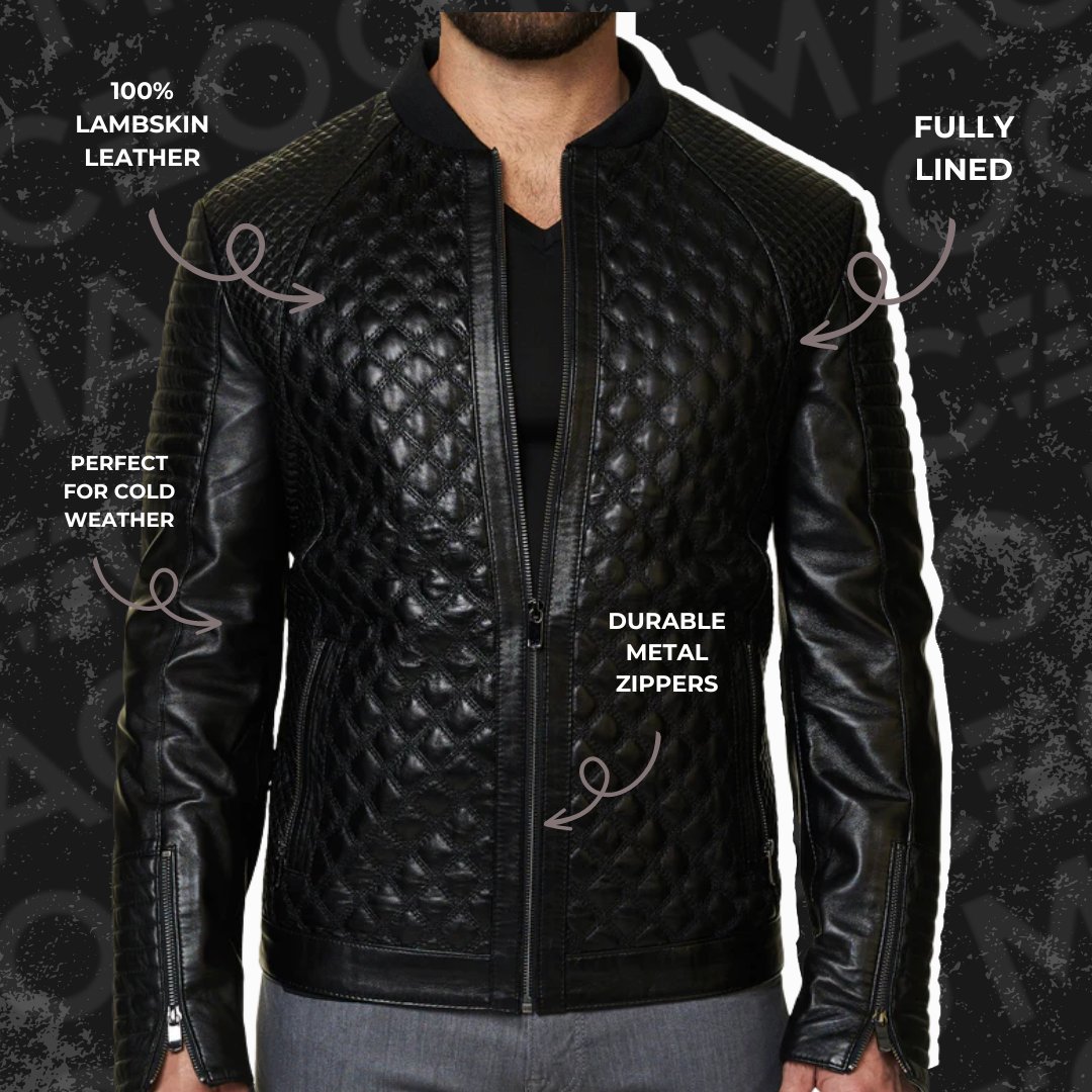 With Maceoo leather jackets, the drip is in the details. 🔥

Shop the look: maceoo.com/collections/sh…