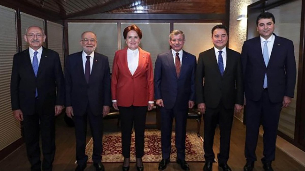 Vahşi batının muhteşem yedilisi varsa bizim de muhteşem altılımız var!😀