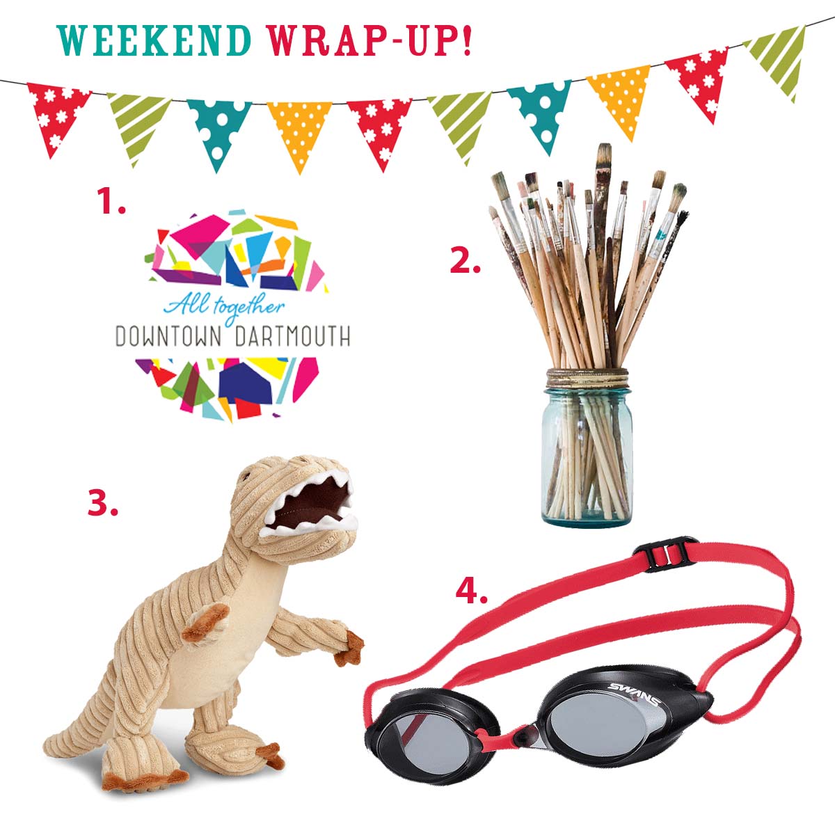 Look out! There's a great weekend ahead! 💥 - mailchi.mp/1492dda96ba7/l…