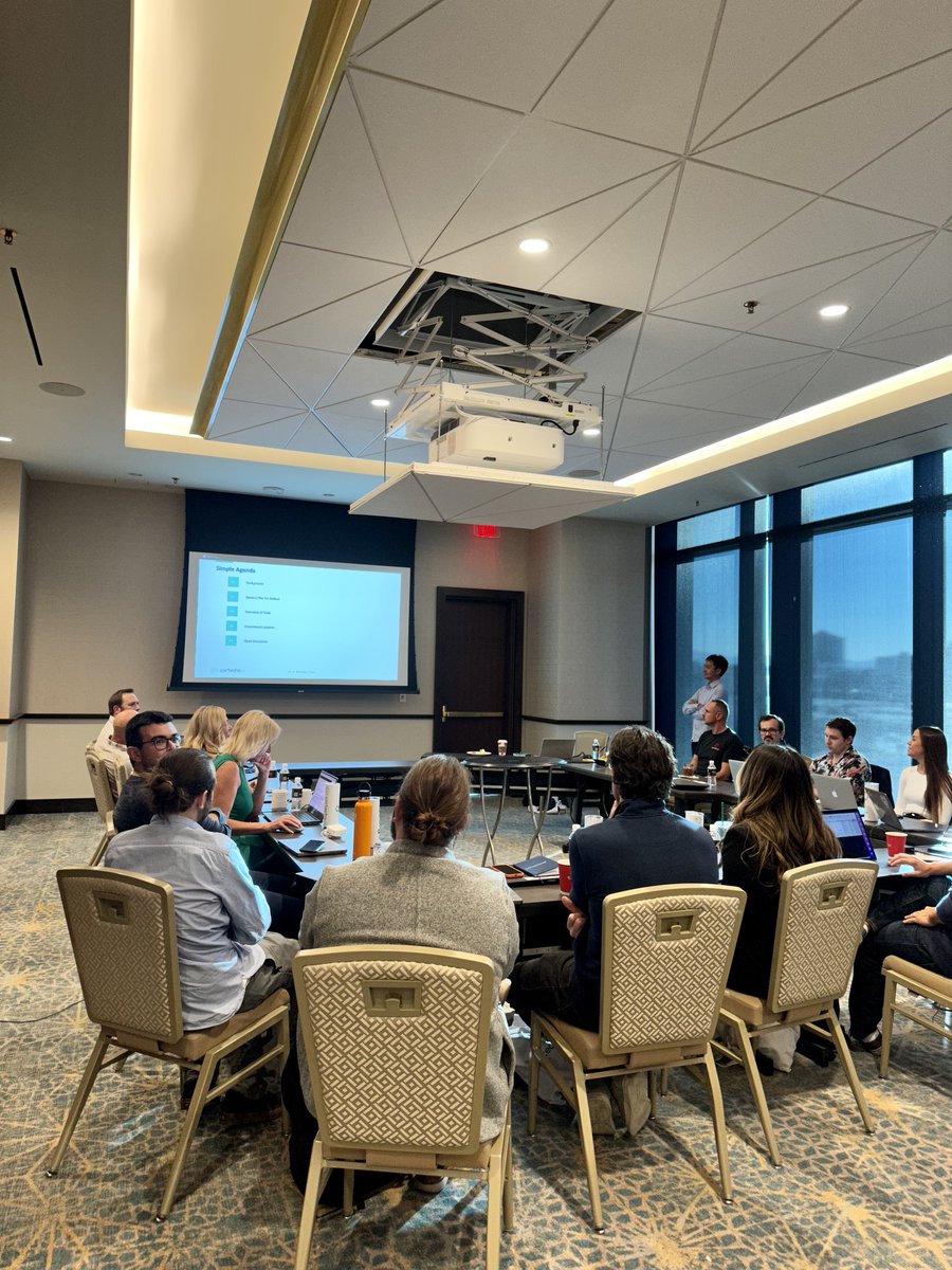 Cortechs_ai's tweet image. The Cortechs’ family has been having a great past few days in Las Vegas! Day 1 of the Company Kickoff in Las Vegas did not disappoint. Yesterday we dug into our upcoming #NeuroQuant 4.0 release and we are looking forward to the rest of the week! 

#conference #kickoff  #ai